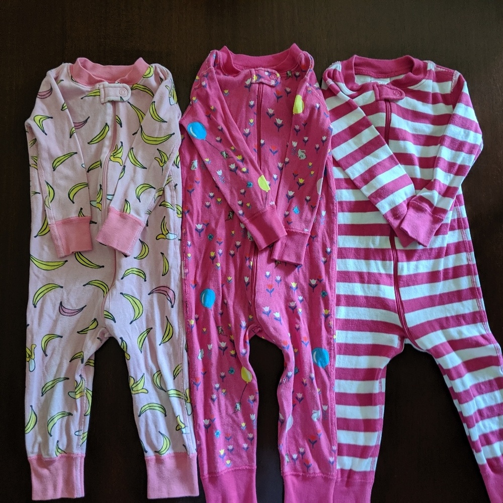 Toddler girls Hanna Andersson Pajamas